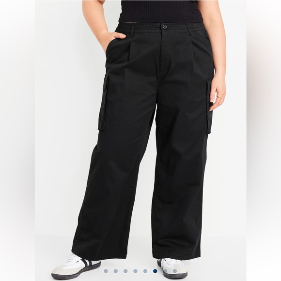 🖤Best Seller Extra High-Waisted Super Wide-Leg Cargo Pants - Picture 4 of 15